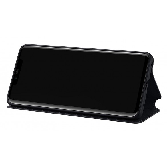 Huawei Wallet Cover Bookcase med kortplats för Huawei Mate 20 Pro - Svart(51992636)