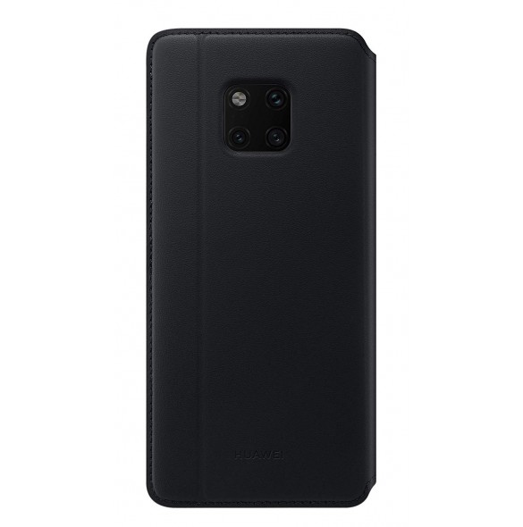 Huawei Wallet Cover Bookcase med kortplats för Huawei Mate 20 Pro - Svart(51992636)