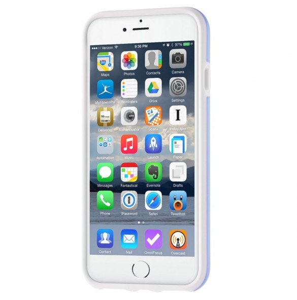 Med det här omslaget kommer du att vara lugn för din iPhone 8/7.