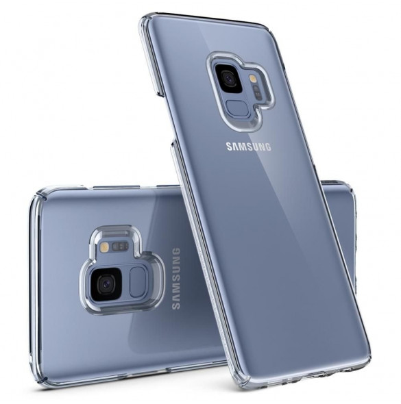 Genomskinligt och väldigt snyggt skal till Samsung Galaxy S9 G960.