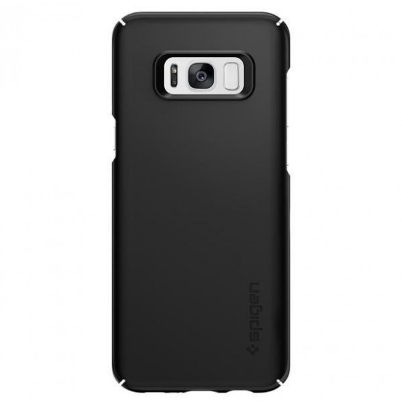 Svart och väldigt elegant lock till Samsung Galaxy S8 G950.