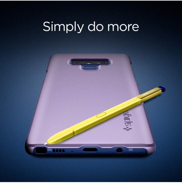 Lila och mycket snygga omslag till Samsung Galaxy Note 9 N960.
