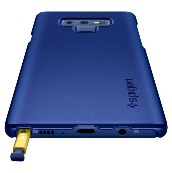 Blått och väldigt elegant lock till Samsung Galaxy Note 9 N960.