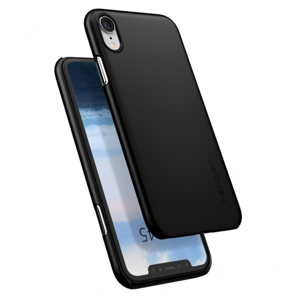 Pålitligt och bekvämt fodral för iPhone XR.