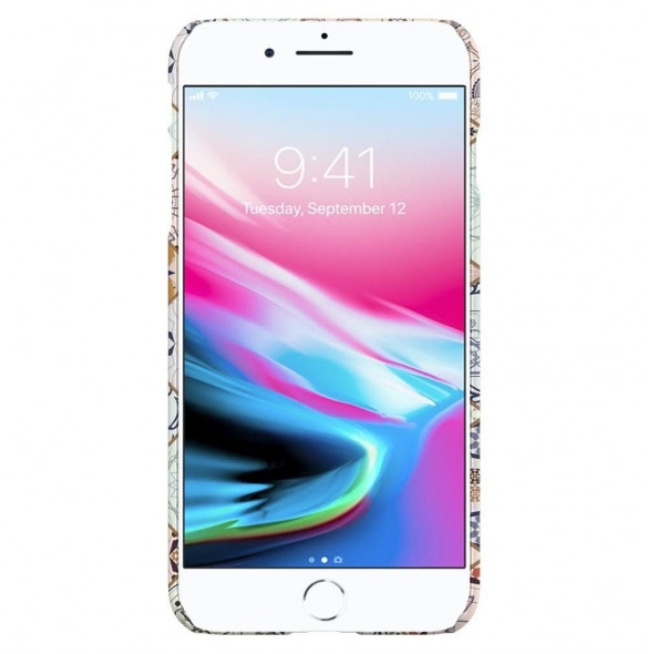 iPhone 8 Plus / 7 Plus kommer att skyddas av detta fantastiska omslag.