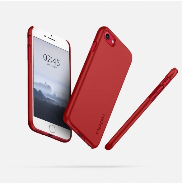 Din telefon kommer att skyddas av det här omslaget från Spigen.