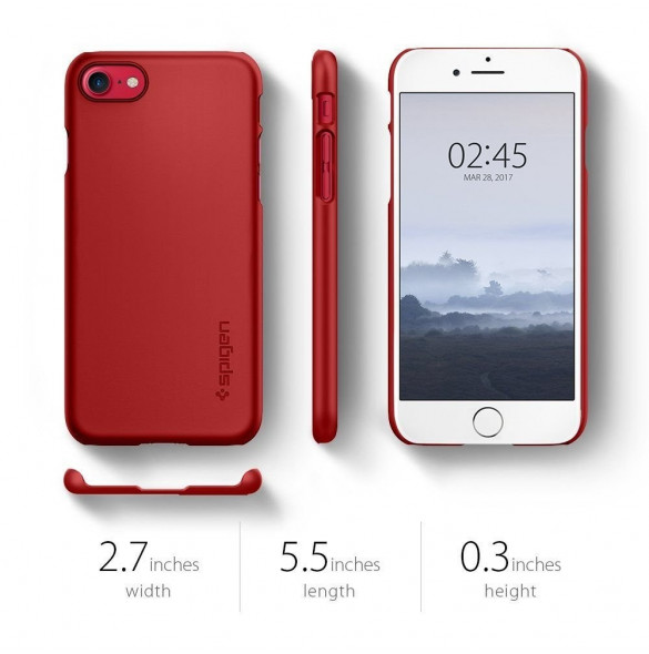 Pålitligt och bekvämt fodral för iPhone 8/7.