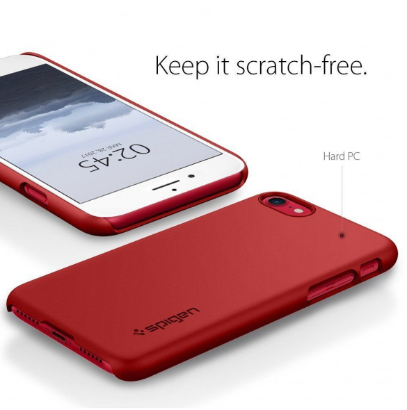 Med det här omslaget kommer du att vara lugn för din iPhone 8/7.