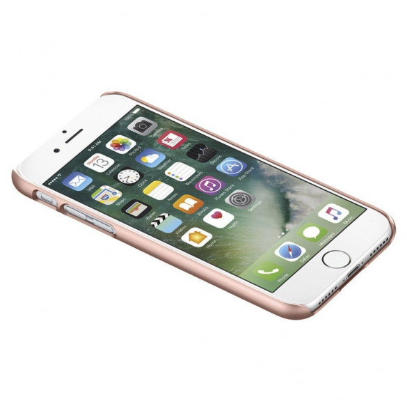 Rosa och väldigt snyggt fodral för iPhone 8/7.