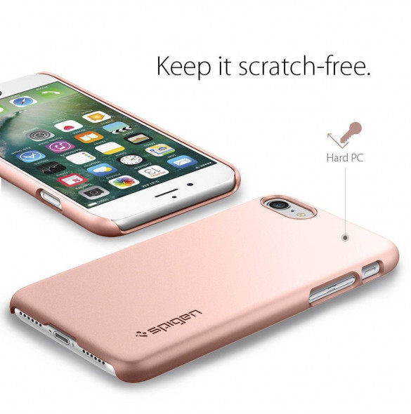 Ett elegant fodral för iPhone 8/7 i kvalitativt material.