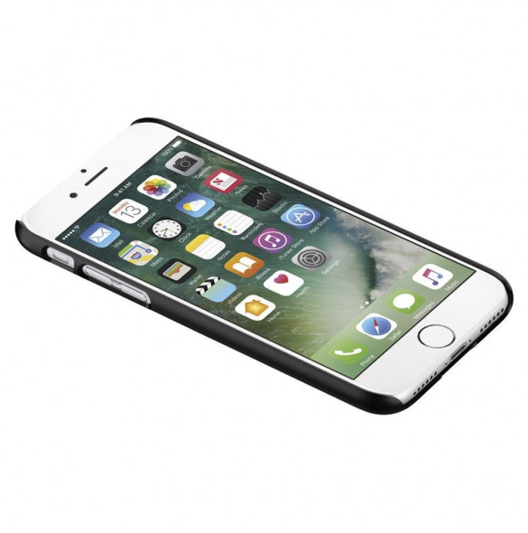 Svart och mycket snyggt fodral för iPhone 8/7.