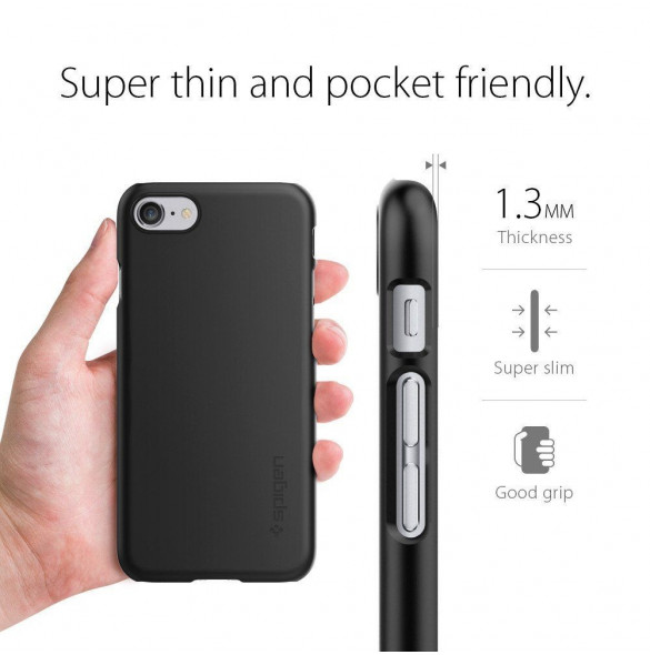 Med det här omslaget kommer du att vara lugn för din iPhone 8/7.