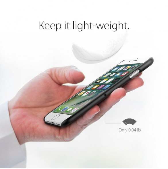 Ett elegant fodral för iPhone 8/7 i kvalitativt material.