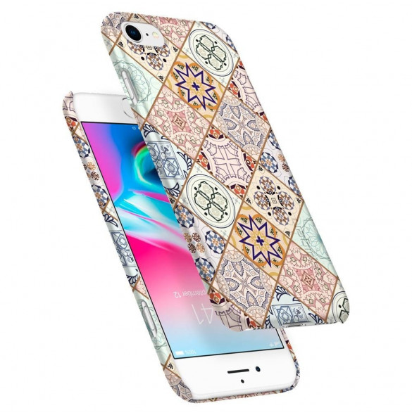 Arabesque och väldigt snygg täcka för iPhone 8/7.