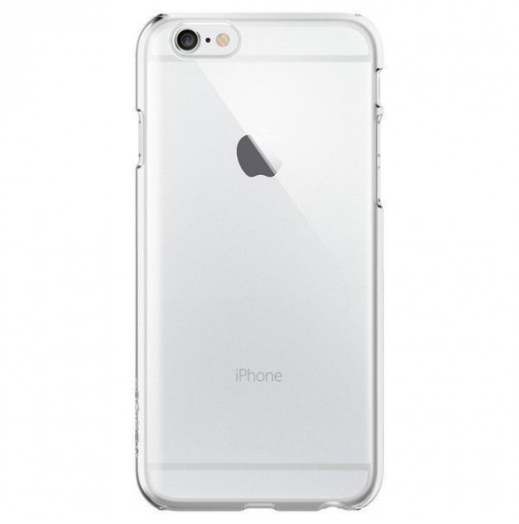 Genomskinligt och mycket snyggt fodral för iPhone 6S / 6