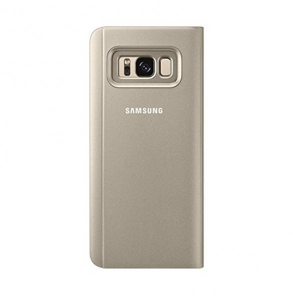 Samsung Galaxy S8 skyddas av detta fantastiska skal.