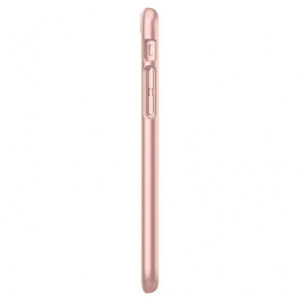 Rose Gold och mycket snyggt omslag från Spigen.