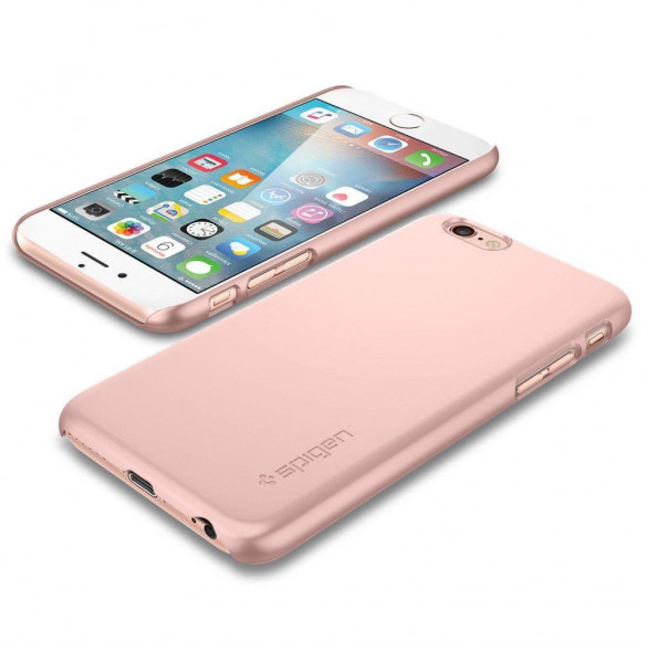 Roseguld och väldigt snyggt skal till iPhone 6S / 6.