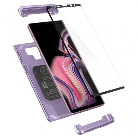 Lila och mycket snygga omslag till Samsung Galaxy Note 9 N960.