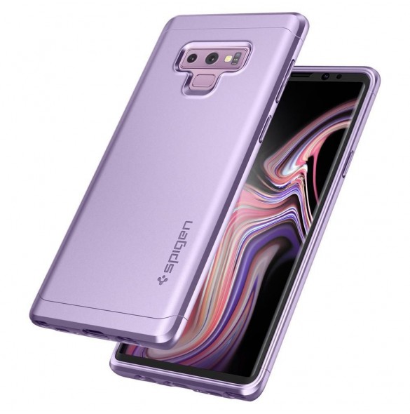 Vackert och pålitligt skyddsfodral Samsung Galaxy Note 9 N960.
