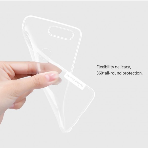 Grått och mycket snyggt fodral för OnePlus 5T.