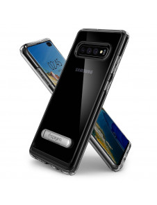 Tydligt och mycket snyggt fodral till Samsung Galaxy S10 Plus.