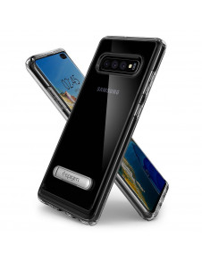 Tydligt och mycket snyggt fodral till Samsung Galaxy S10 Plus.