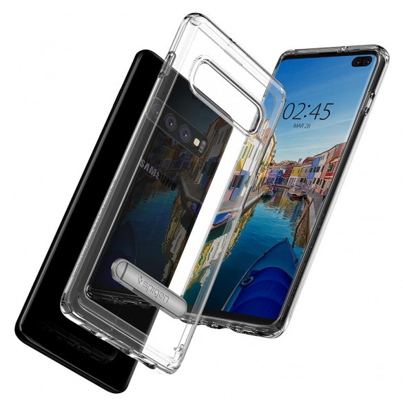 Vackert och pålitligt skyddsfodral Samsung Galaxy S10 Plus.