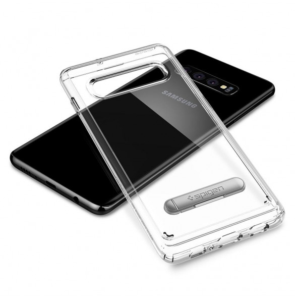 Pålitligt och bekvämt fodral för Samsung Galaxy S10 Plus.
