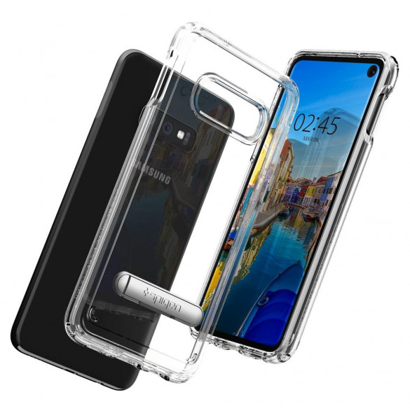 Med det här omslaget kommer du att vara lugn för din Samsung Galaxy S10e.