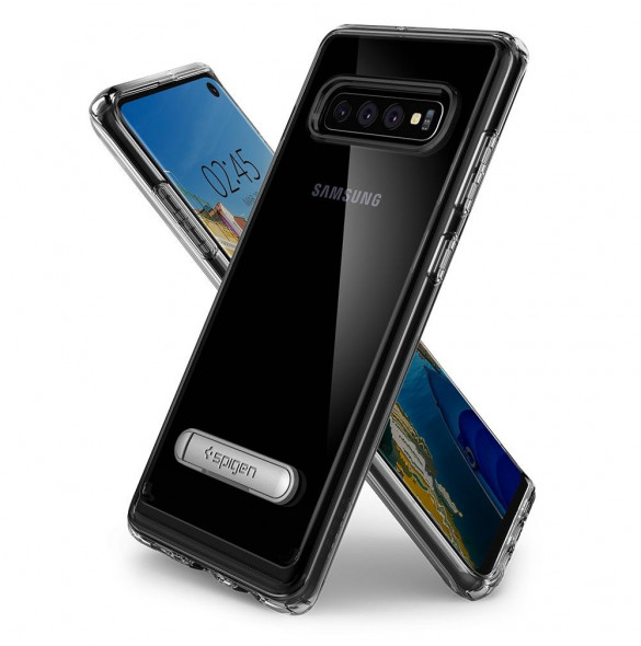 Pålitligt och bekvämt fodral för Samsung Galaxy S10.
