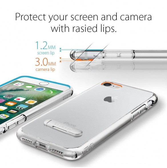 Pålitligt och bekvämt fodral för iPhone 8/7.