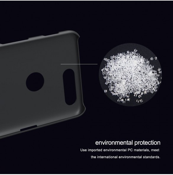 Nillkin Super Frosted Case för OnePlus 5T - Svart
