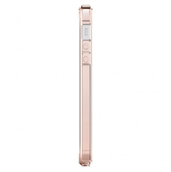Roskristall och väldigt snyggt omslag till iPhone 5S / SE.