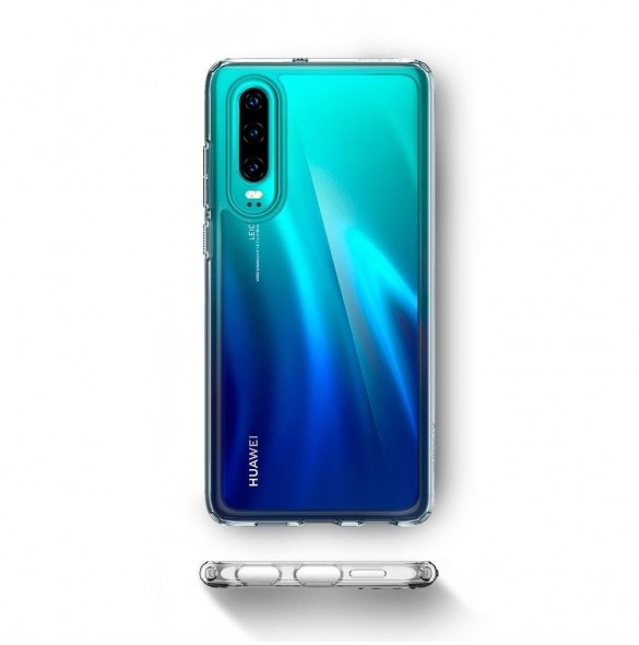 Roskristall och mycket snyggt skal till Huawei P30.