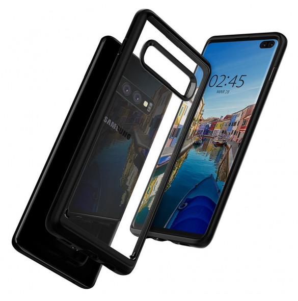Pålitligt och bekvämt fodral för Samsung Galaxy S10 Plus.