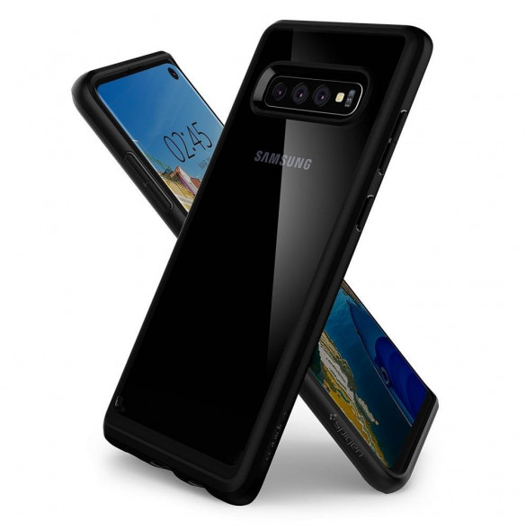 Pålitligt och bekvämt fodral för Samsung Galaxy S10.