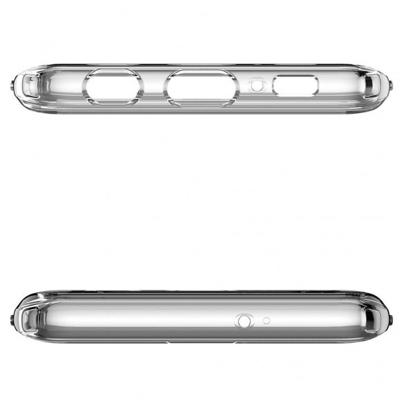 Kristallklart och väldigt elegant lock till Samsung Galaxy S10.