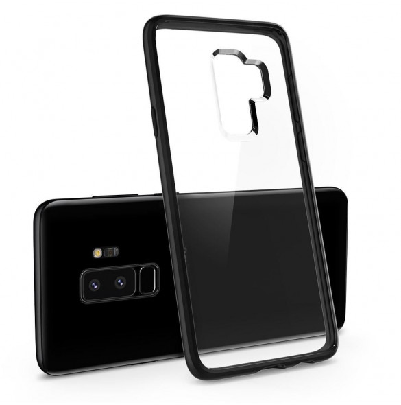 Svart och väldigt elegant lock till Samsung Galaxy S9 Plus G965.