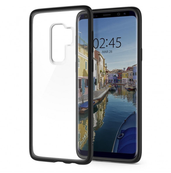 Pålitligt och bekvämt fodral för Samsung Galaxy S9 Plus G965.