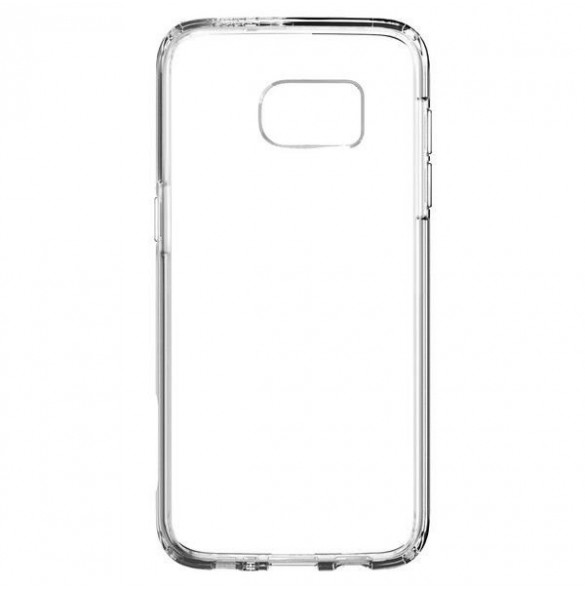 Genomskinligt och väldigt snyggt skal till Samsung Galaxy S7 Edge G935.