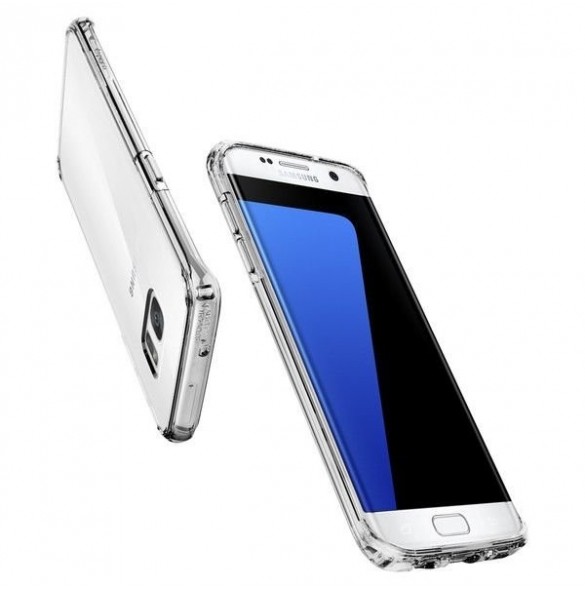 Pålitligt och bekvämt fodral till Samsung Galaxy S7 Edge G935.