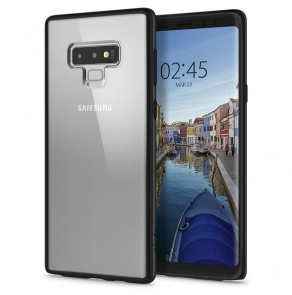 Svart och väldigt elegant lock till Samsung Galaxy Note 9 N960.