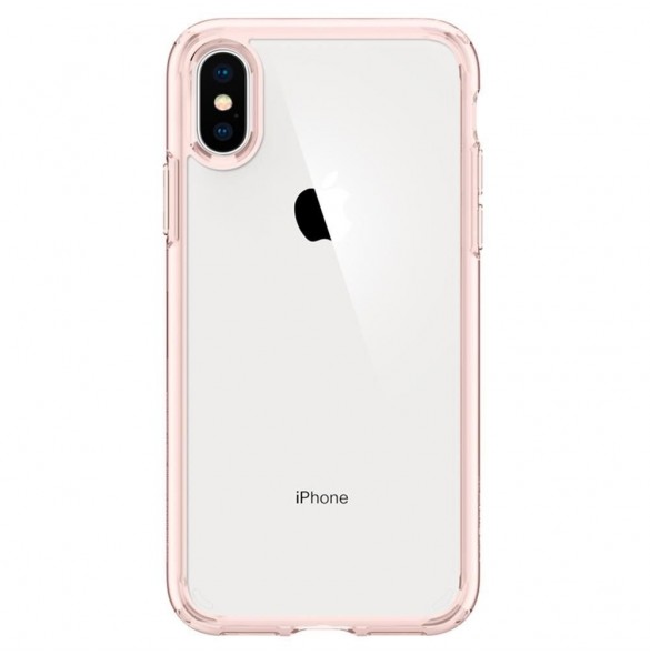 Rosa och mycket snyggt fodral för iPhone XS Max.