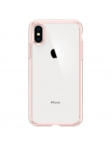 Rosa och mycket snyggt fodral för iPhone XS Max.