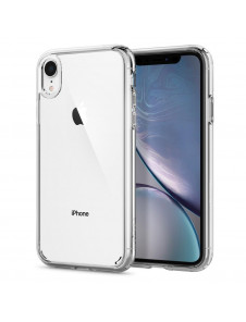 Genomskinligt och väldigt snyggt omslag till iPhone XR.