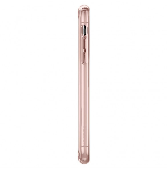 Spigen Ultra Hybrid fodral iPhone XR - Rosa
