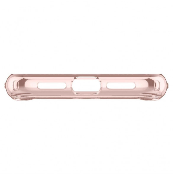 Spigen Ultra Hybrid fodral iPhone XR - Rosa