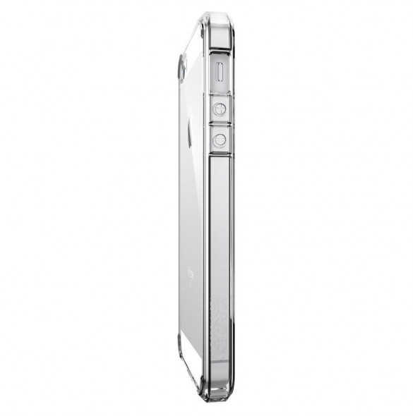 Genomskinligt och väldigt elegant lock från Spigen.