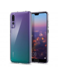 Genomskinligt och väldigt snyggt skal till Huawei P20 Pro.